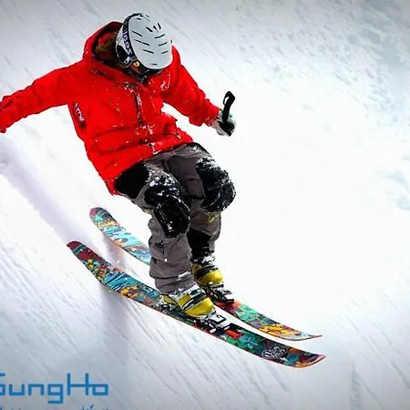 Gungho Hutte * Mandling